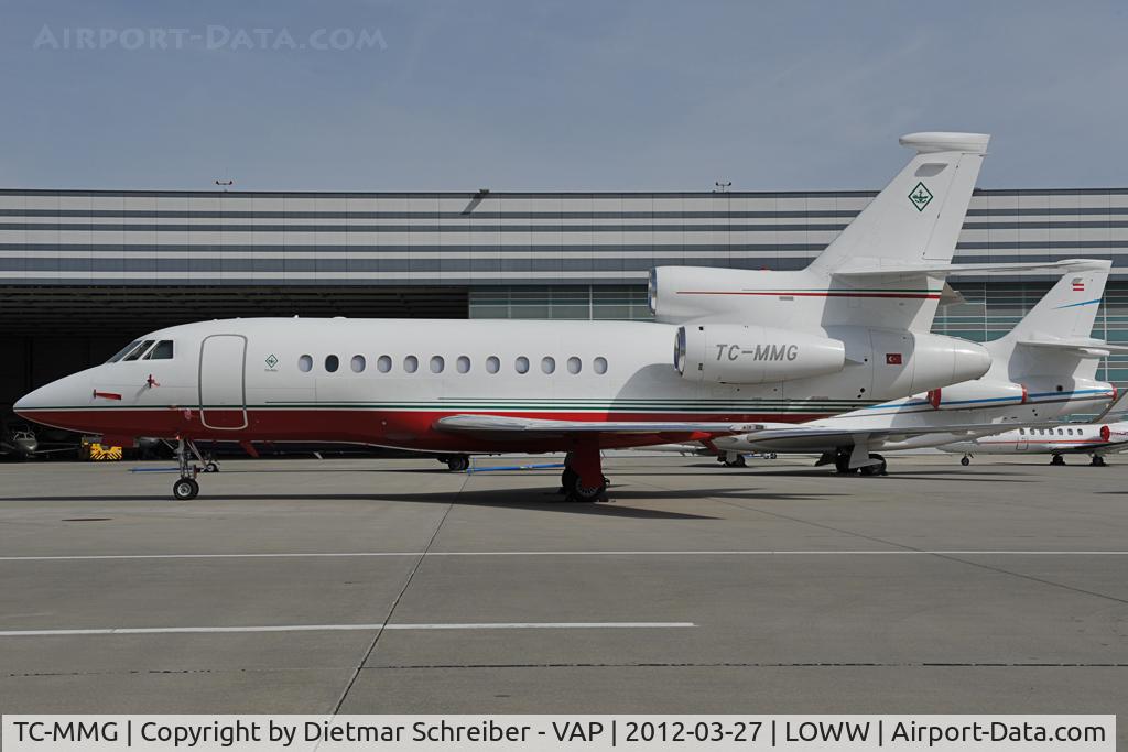 TC-MMG, 2006 Dassault Falcon 900EX C/N 161, Falcon 900