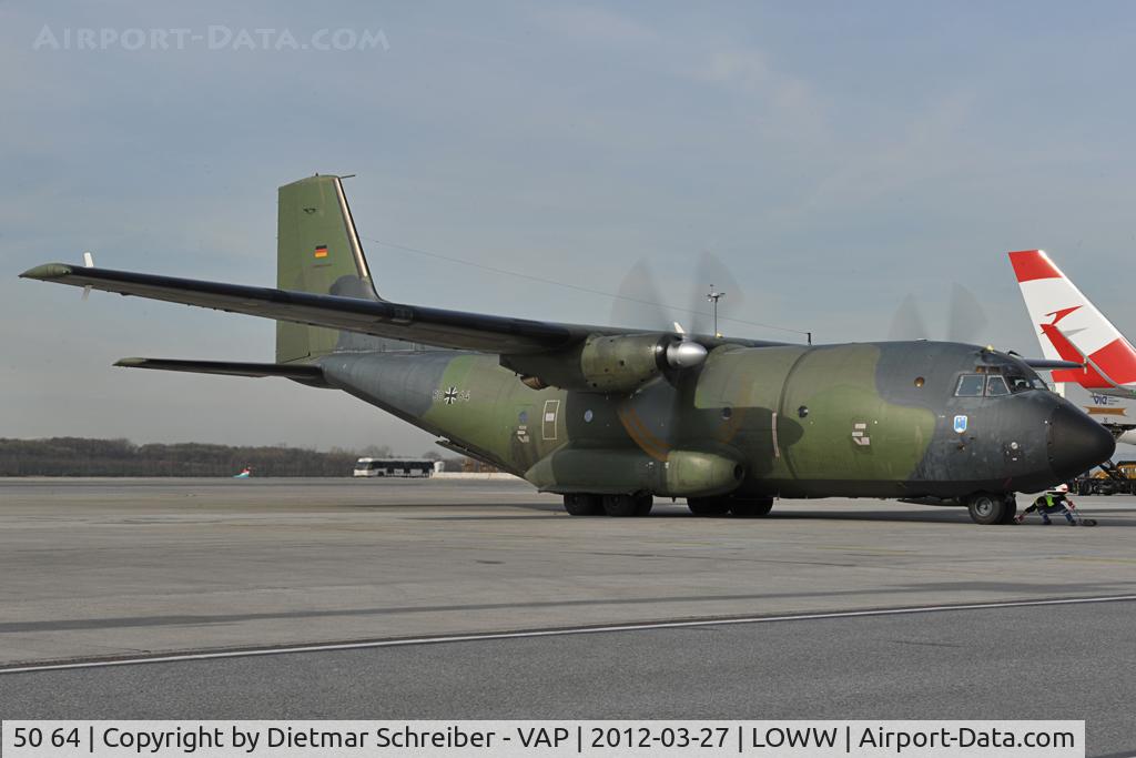 50 64, Transall C-160D C/N D101, German Air Force C160