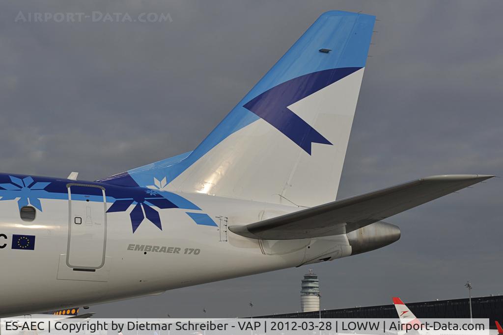 ES-AEC, 2005 Embraer 170LR (ERJ-170-100LR) C/N 17000107, Estonian Embraer 170