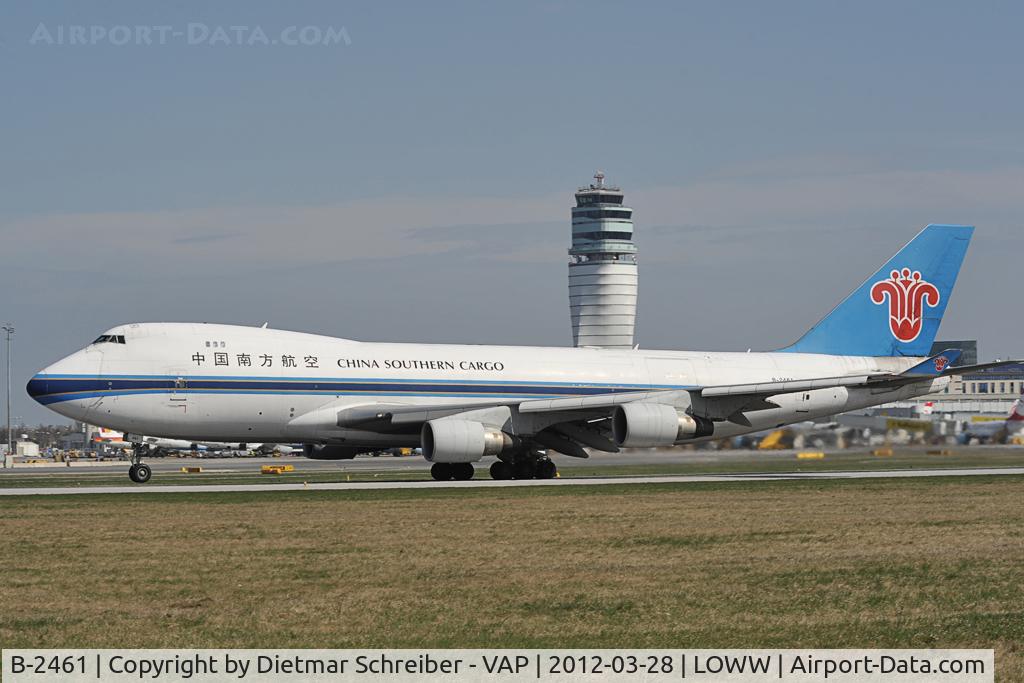 B-2461, Boeing 747-41BF/SCD C/N 32804, China Southern Boeing 747-400