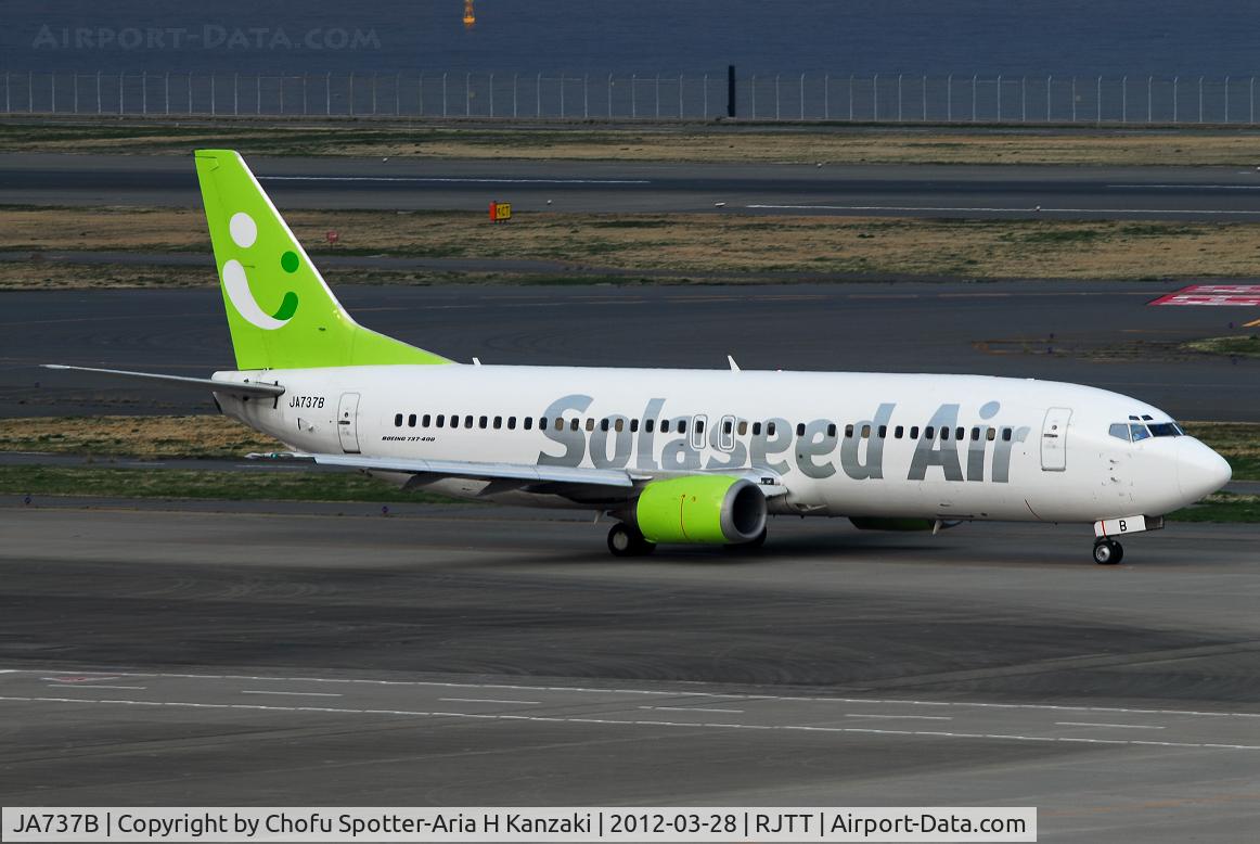 JA737B, 1998 Boeing 737-46Q C/N 29001, NikonD200+TAMRON AF 200-500mm F/5-6.3 LD IF