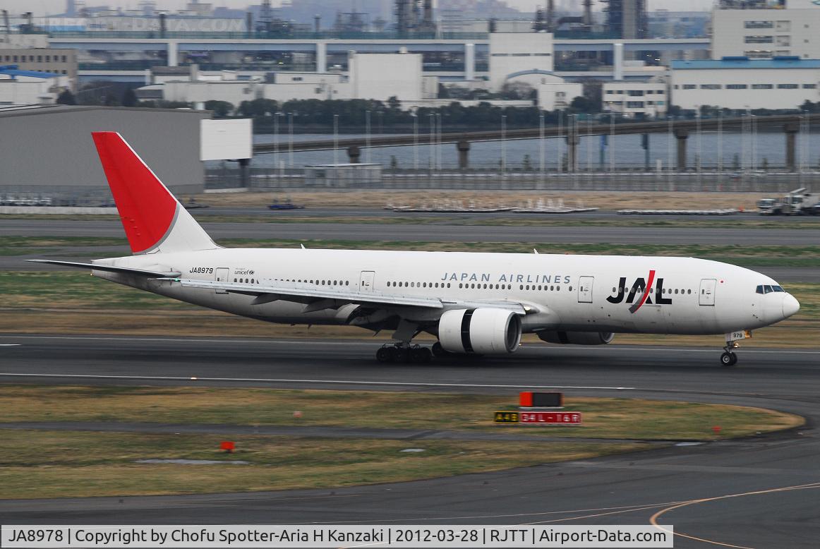 JA8978, 1997 Boeing 777-289 C/N 27637, NikonD200+TAMRON AF 200-500mm F/5-6.3 LD IF