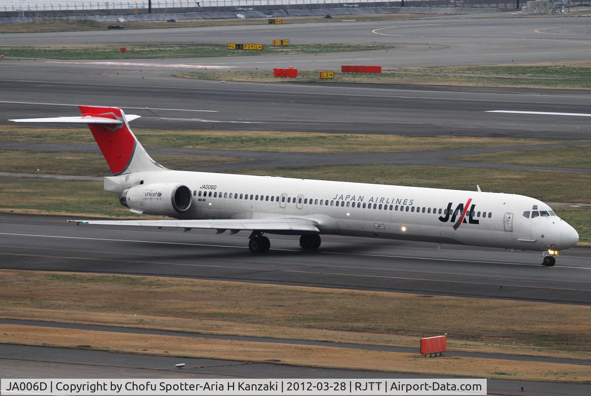 JA006D, 1998 McDonnell Douglas MD-90-30 C/N 53560, NikonD200+TAMRON AF 200-500mm F/5-6.3 LD IF