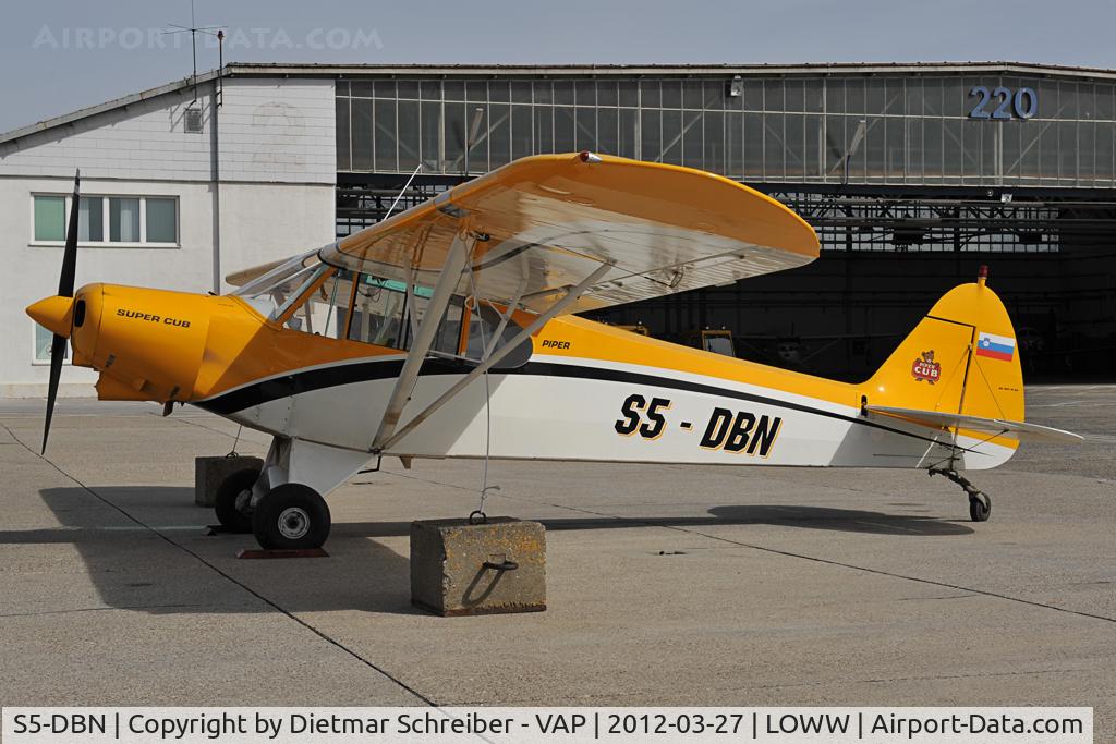 S5-DBN, Piper PA-18-150 Super Cub C/N 18-7909104, Piper PA18