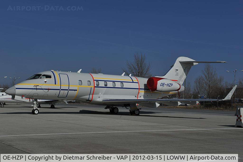 OE-HZP, 2011 Bombardier Challenger 300 (BD-100-1A10) C/N 20338, BD100