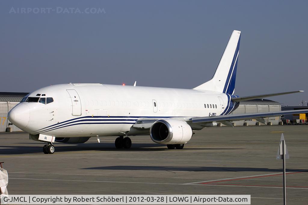 G-JMCL, 1988 Boeing 737-322F C/N 23951, G-JMCL