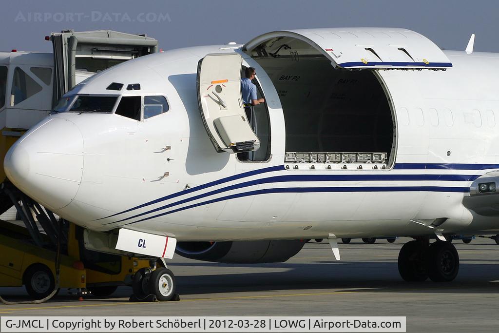 G-JMCL, 1988 Boeing 737-322F C/N 23951, G-JMCL