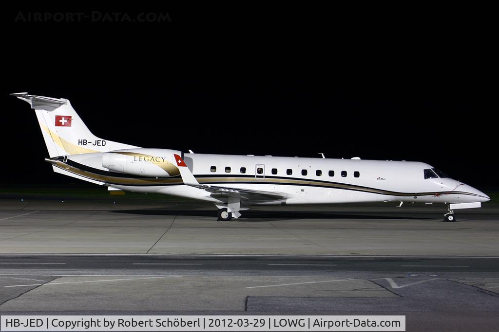 HB-JED, 2003 Embraer EMB-135BJ Legacy C/N 14500644, HB-JED