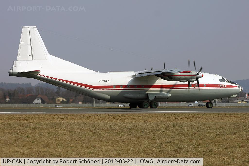 UR-CAK, 1993 Antonov An-12BP C/N 6343707, UR-CAK