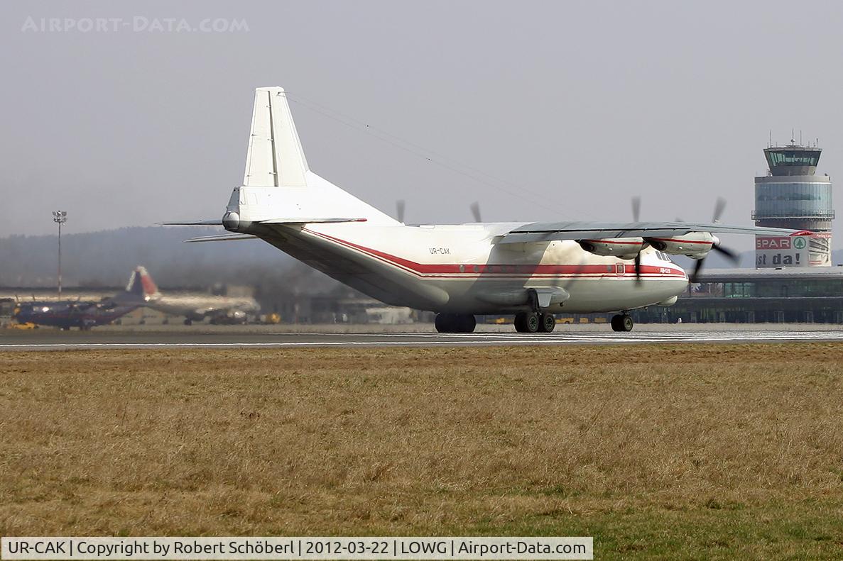 UR-CAK, 1993 Antonov An-12BP C/N 6343707, UR-CAK