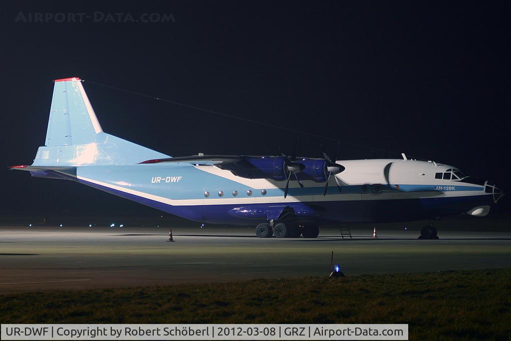 UR-DWF, 1968 Antonov An-12BK C/N 8345802, UR-DWF
