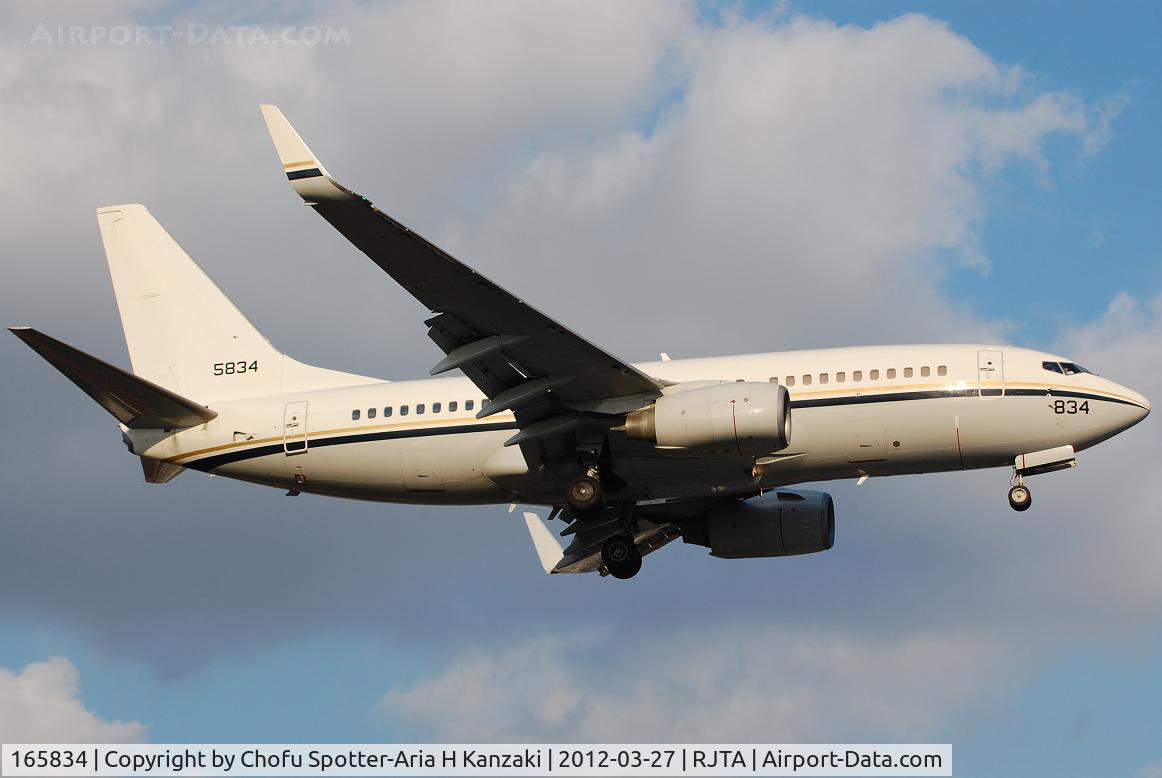 165834, 2002 Boeing C-40A Clipper C/N 32598, NikonD40+TAMRON SP AF 70-200mm F/2.8 Di LD [IF]