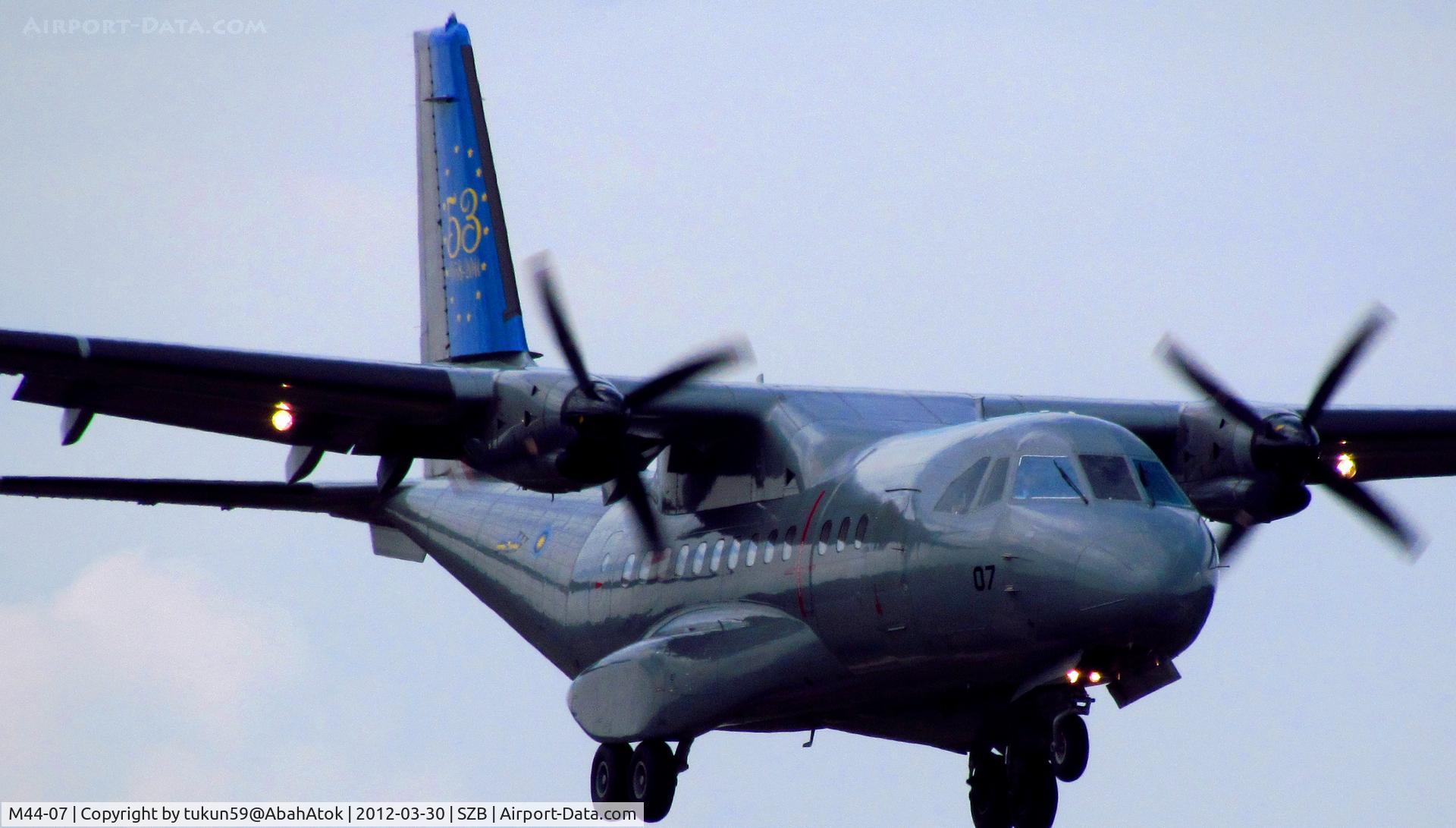 M44-07, CASA CN-235-220M C/N N055, Royal Malaysian Air Force