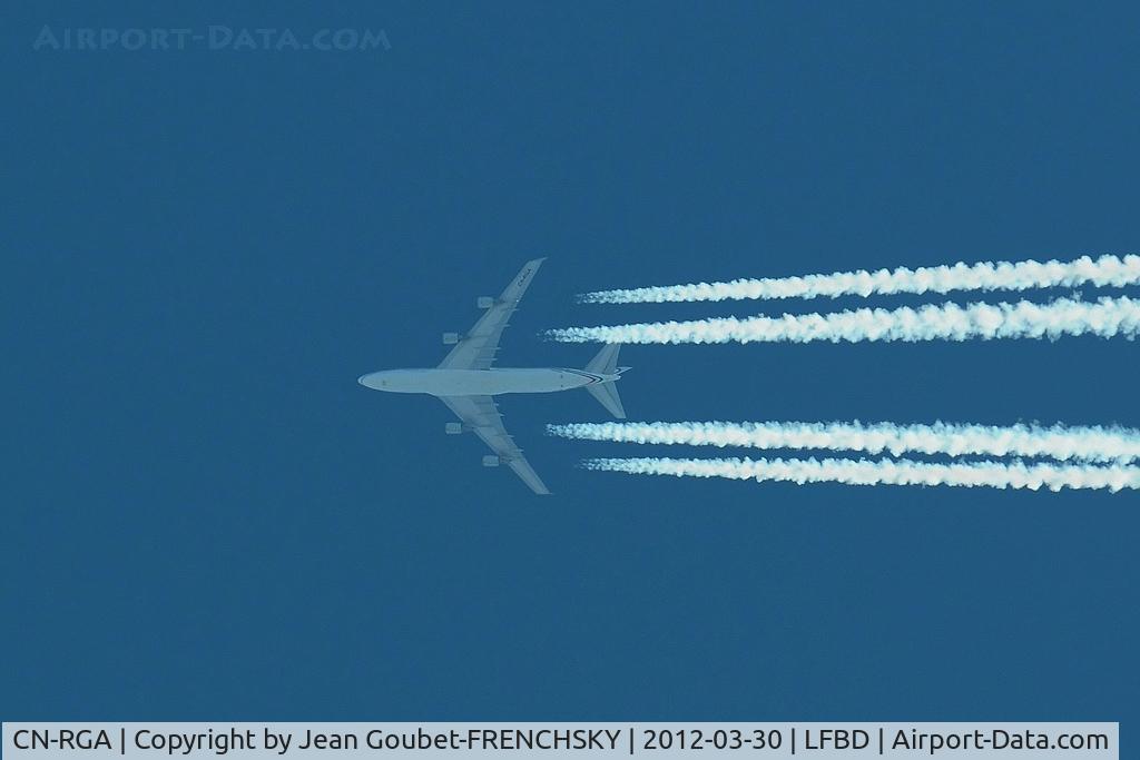 CN-RGA, 1993 Boeing 747-428 C/N 25629, RAM772