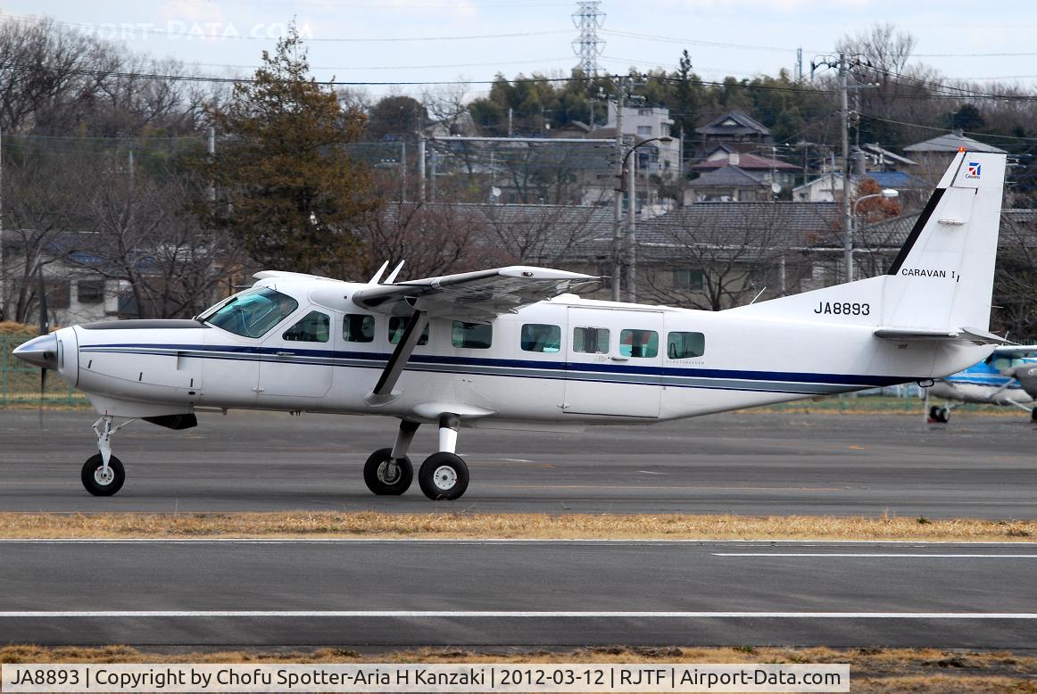 JA8893, Cessna 208B Grand Caravan C/N 208B0237, NikonD200+TAMRON AF 200-500mm F/5-6.3 LD IF