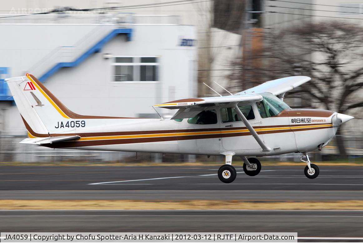 JA4059, 1989 Cessna 172P C/N 17275777, NikonD200+TAMRON AF 200-500mm F/5-6.3 LD IF