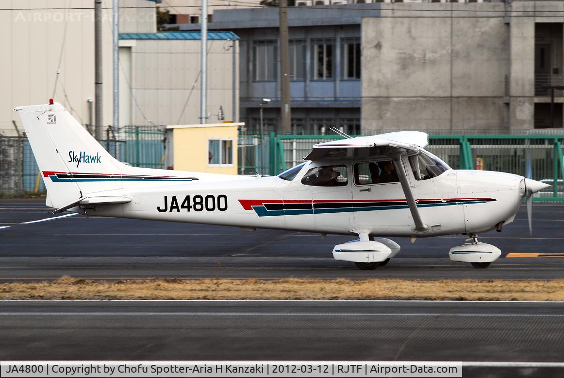 JA4800, 2003 Cessna 172R C/N 17281125, NikonD200+TAMRON AF 200-500mm F/5-6.3 LD IF