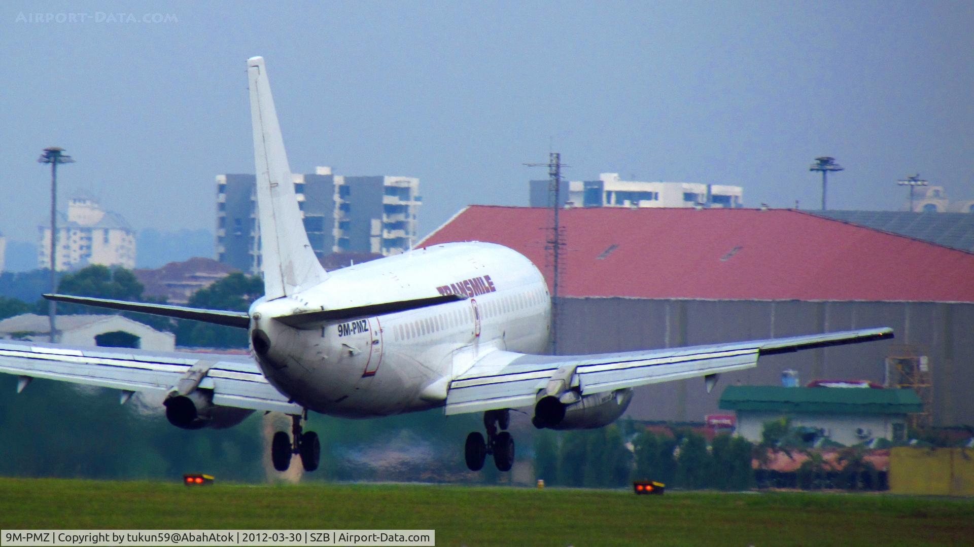 9M-PMZ, 1987 Boeing 737-209 C/N 23796, Transmile Air Services
