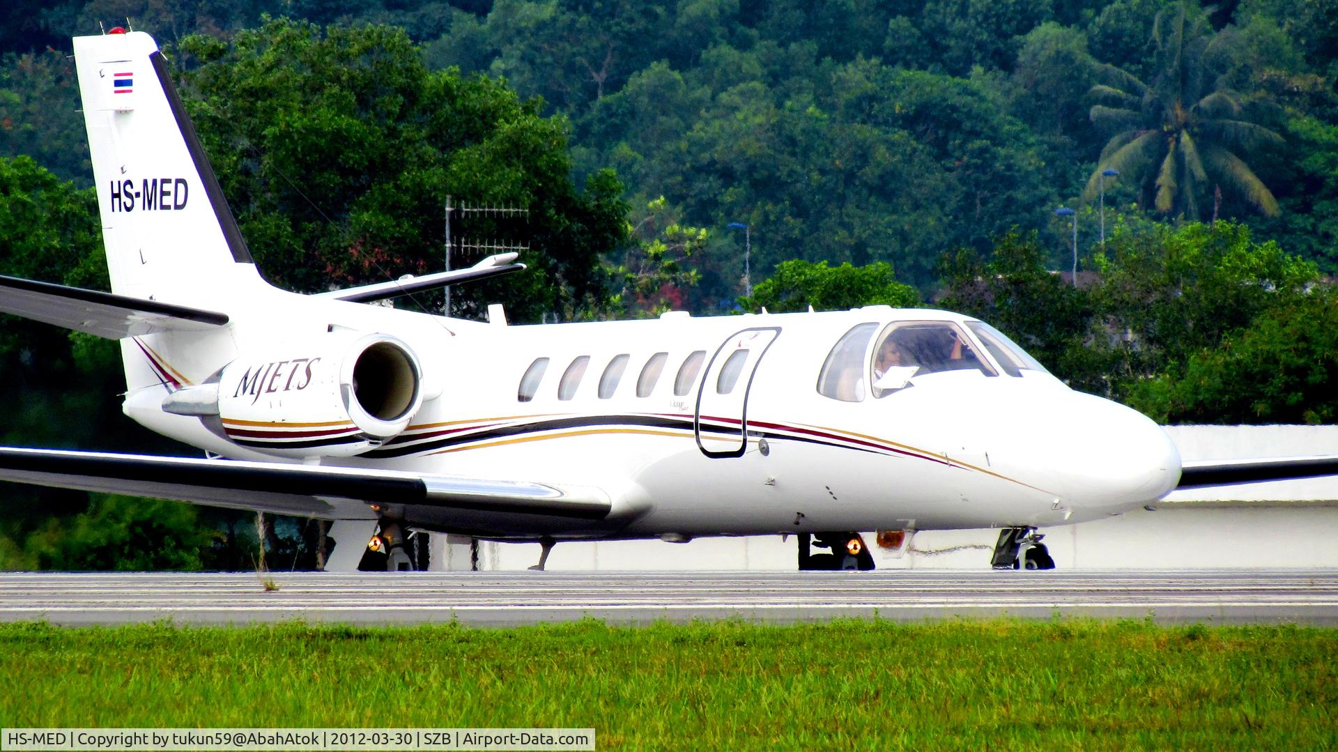 HS-MED, 2001 Cessna 550 Citation Bravo C/N 550-0976, MJets