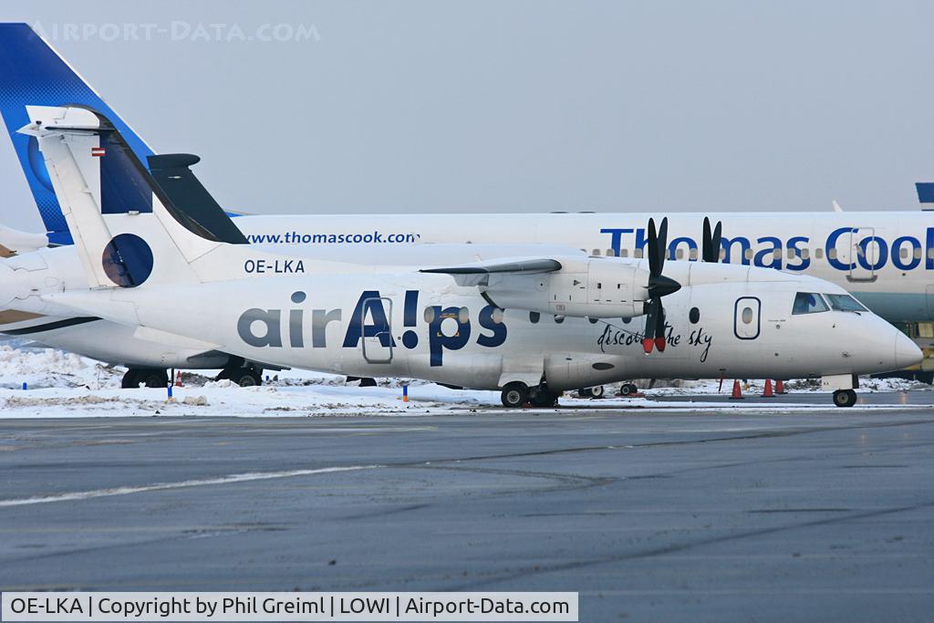 OE-LKA, 2001 Dornier 328-100 C/N 3110, YEAH, first time I could catch an aircraft of the Austrian regional airline Air Alps :D
