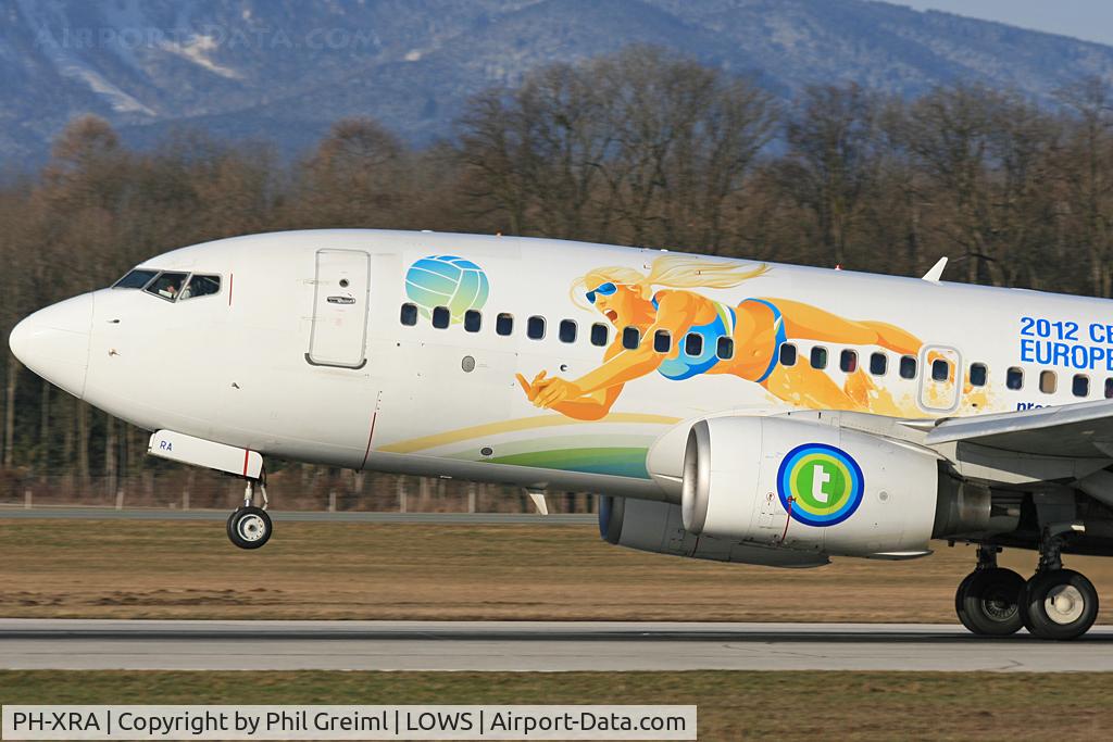 PH-XRA, 2001 Boeing 737-7K2 C/N 30784, Nice special colours :)