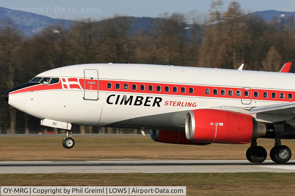 OY-MRG, 1999 Boeing 737-7L9 C/N 28010, One of the best retro-schemes!