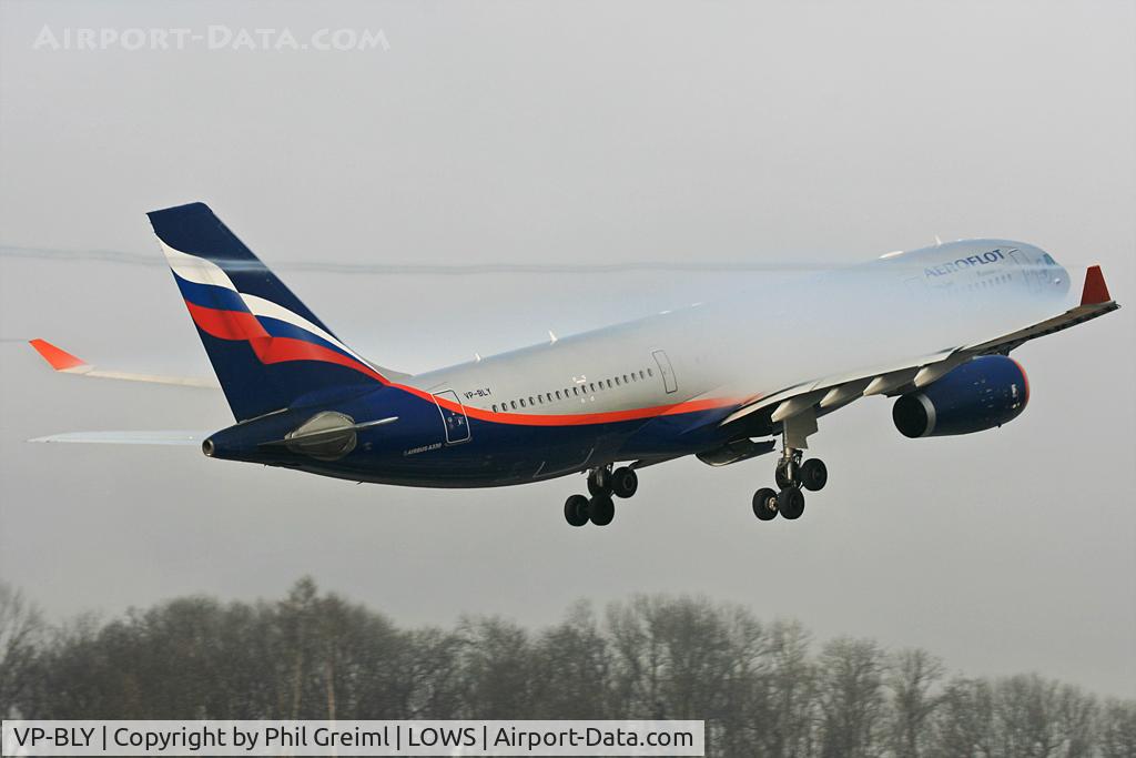 VP-BLY, 2008 Airbus A330-243 C/N 973, Nice take-off in a foggy morning :)