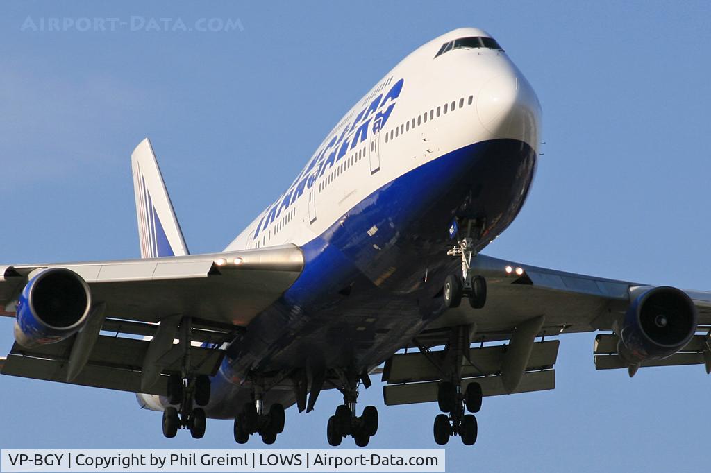 VP-BGY, 1987 Boeing 747-346 C/N 23640, Taken at SZG