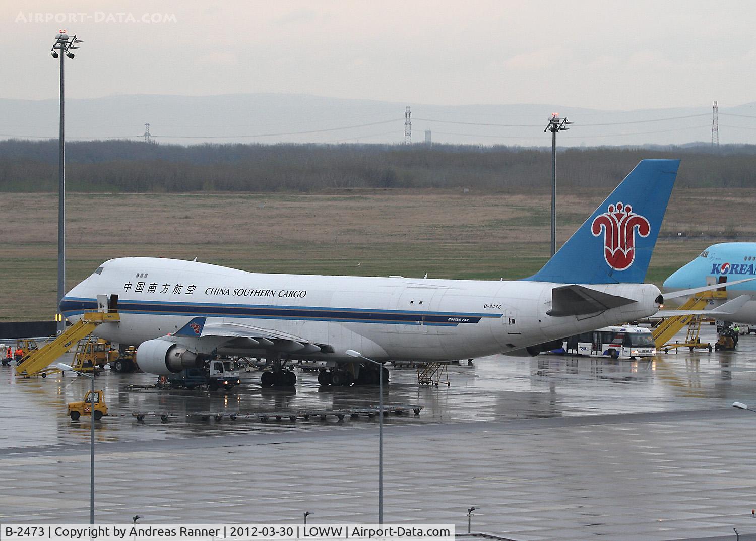 B-2473, 2002 Boeing 747-41BF/SCD C/N 32803, China Southern Boeing 747