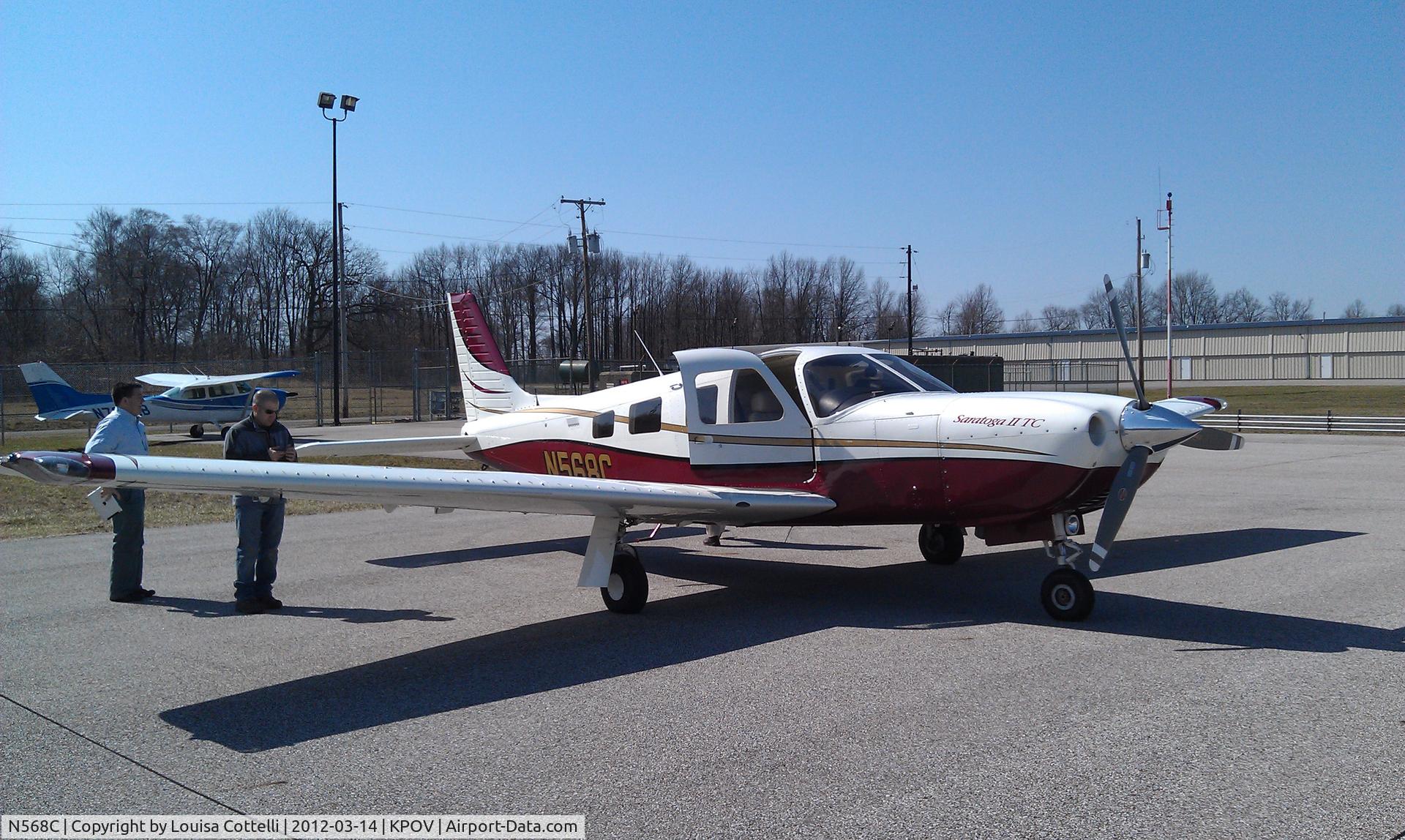 N568C, 2001 Piper PA-32R-301T Turbo Saratoga C/N 3257264, Transfer of ownership