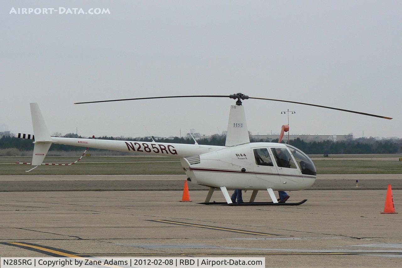 N285RG, 2006 Robinson R44 II C/N 11323, In town for Heli-Expo 2012 - Dallas, TX