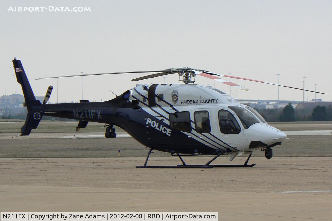 N211FX, Bell 429 GlobalRanger C/N 57004, In town for Heli-Expo 2012 - Dallas, TX