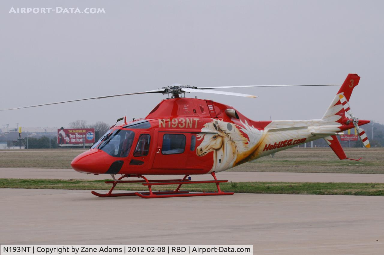 N193NT, 2011 Agusta A-119 Koala C/N 14780, In town for Heli-Expo 2012 - Dallas, TX