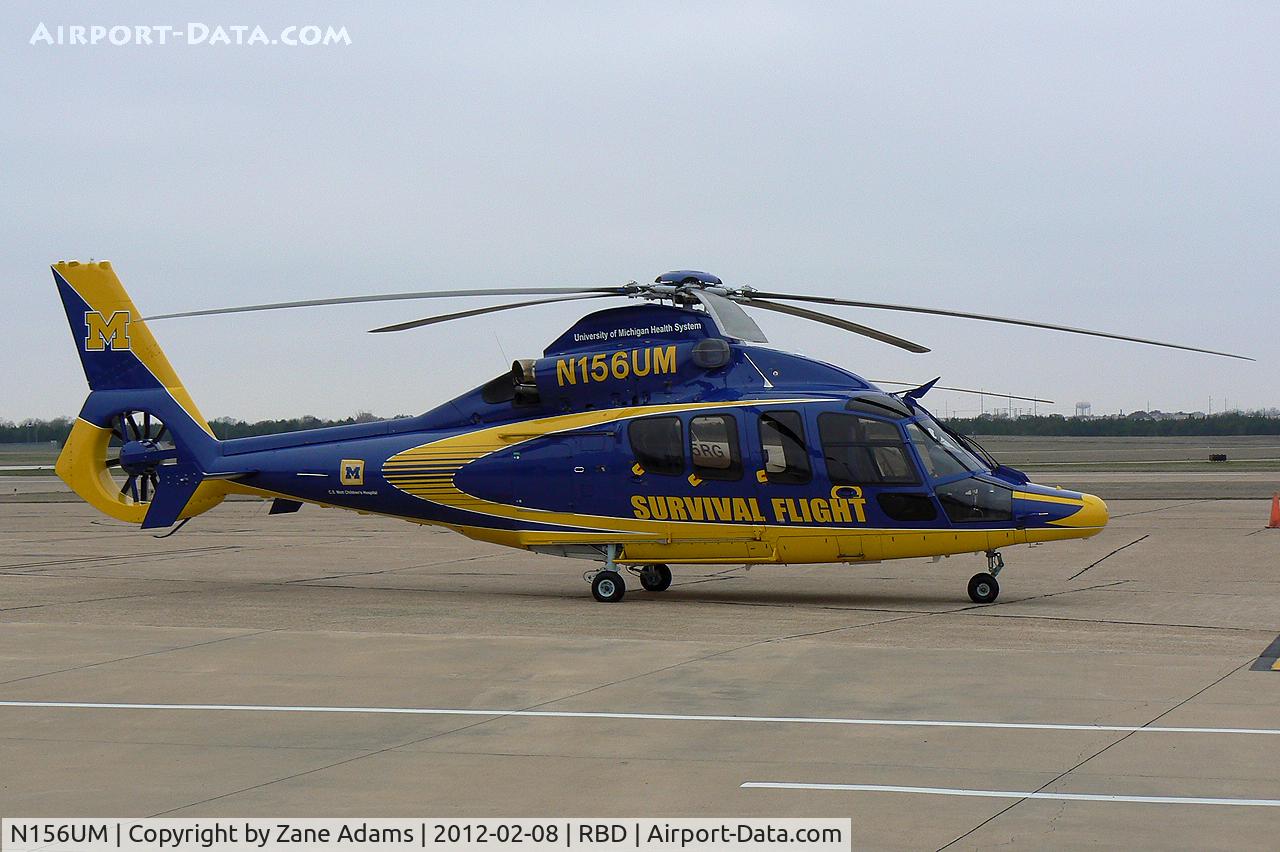 N156UM, 2011 Eurocopter EC-155B-1 C/N 6935, In town for Heli-Expo 2012 - Dallas, TX