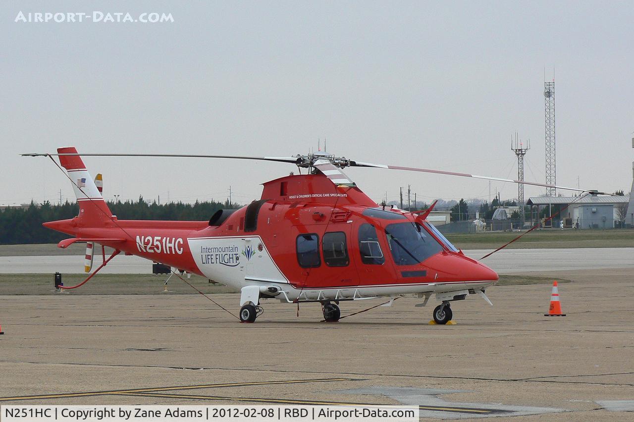 N251HC, AgustaWestland A-109SP Grand New C/N 22221, In town for Heli-Expo 2012 - Dallas, TX