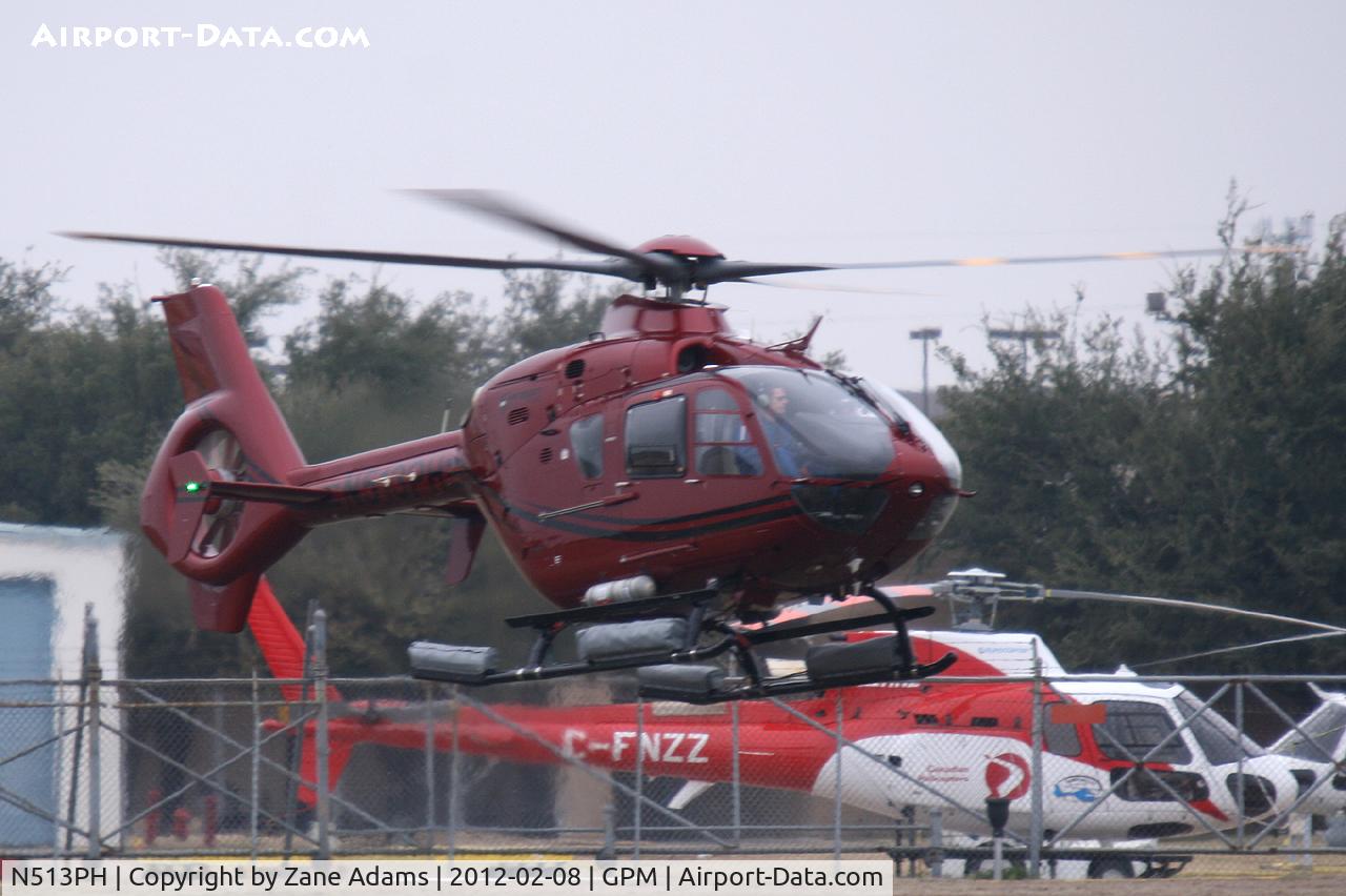 N513PH, 2009 Eurocopter EC-135T-2+ C/N 0849, In town for Heli-Expo 2012 - Dallas, TX
