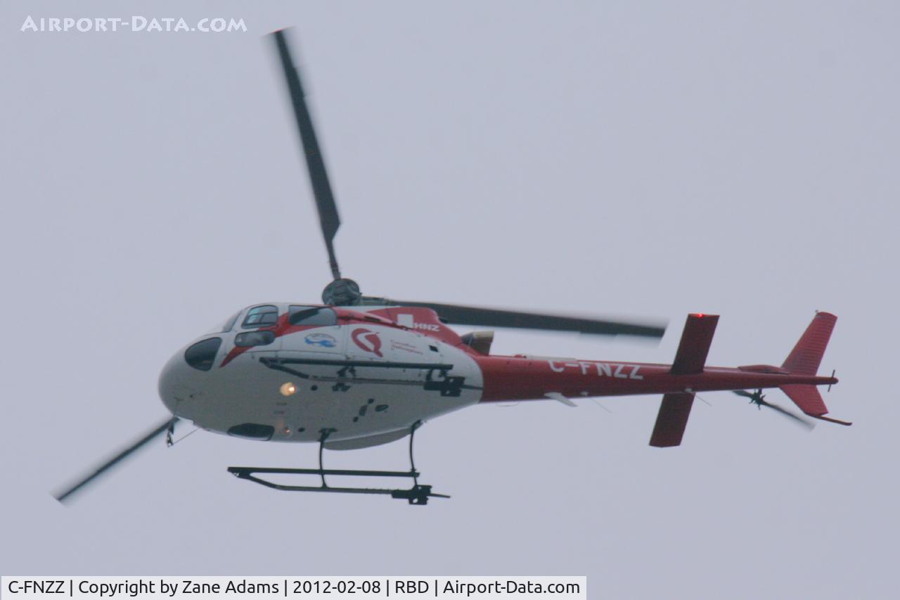 C-FNZZ, 2011 Eurocopter AS-350B-3E Ecureuil Ecureuil C/N 7263, In town for Heli-Expo 2012 - Dallas, TX
