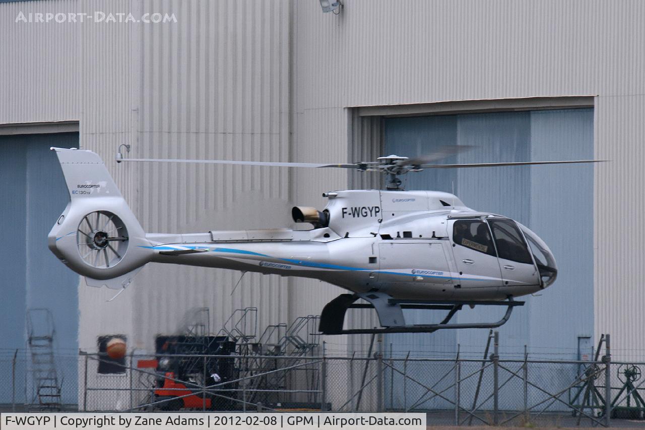 F-WGYP, 2011 Eurocopter EC-130T-2 C/N 7069, In town for Heli-Expo 2012 - Dallas, TX