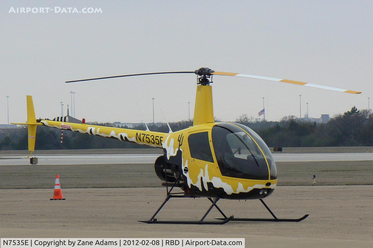 N7535E, 2006 Robinson R22 BETA C/N 4039, In town for Heli-Expo 2012 - Dallas, TX