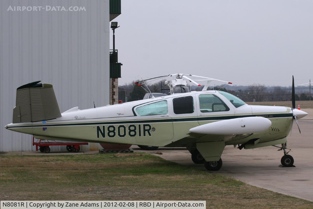N8081R, 1969 Beech V35A Bonanza C/N D-8994, At Dallas Executive (Redbird) Airport