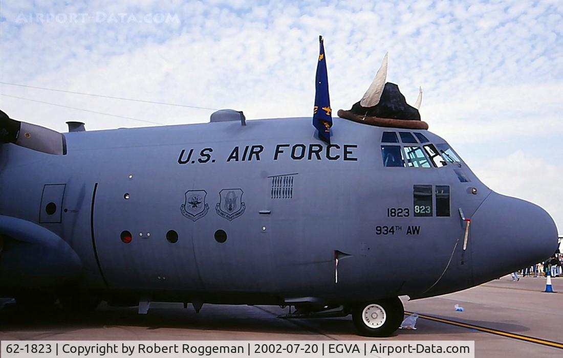 62-1823, 1962 Lockheed C-130E Hercules C/N 382-3786, FLYING VIKINGS.AFRC.934th AW.