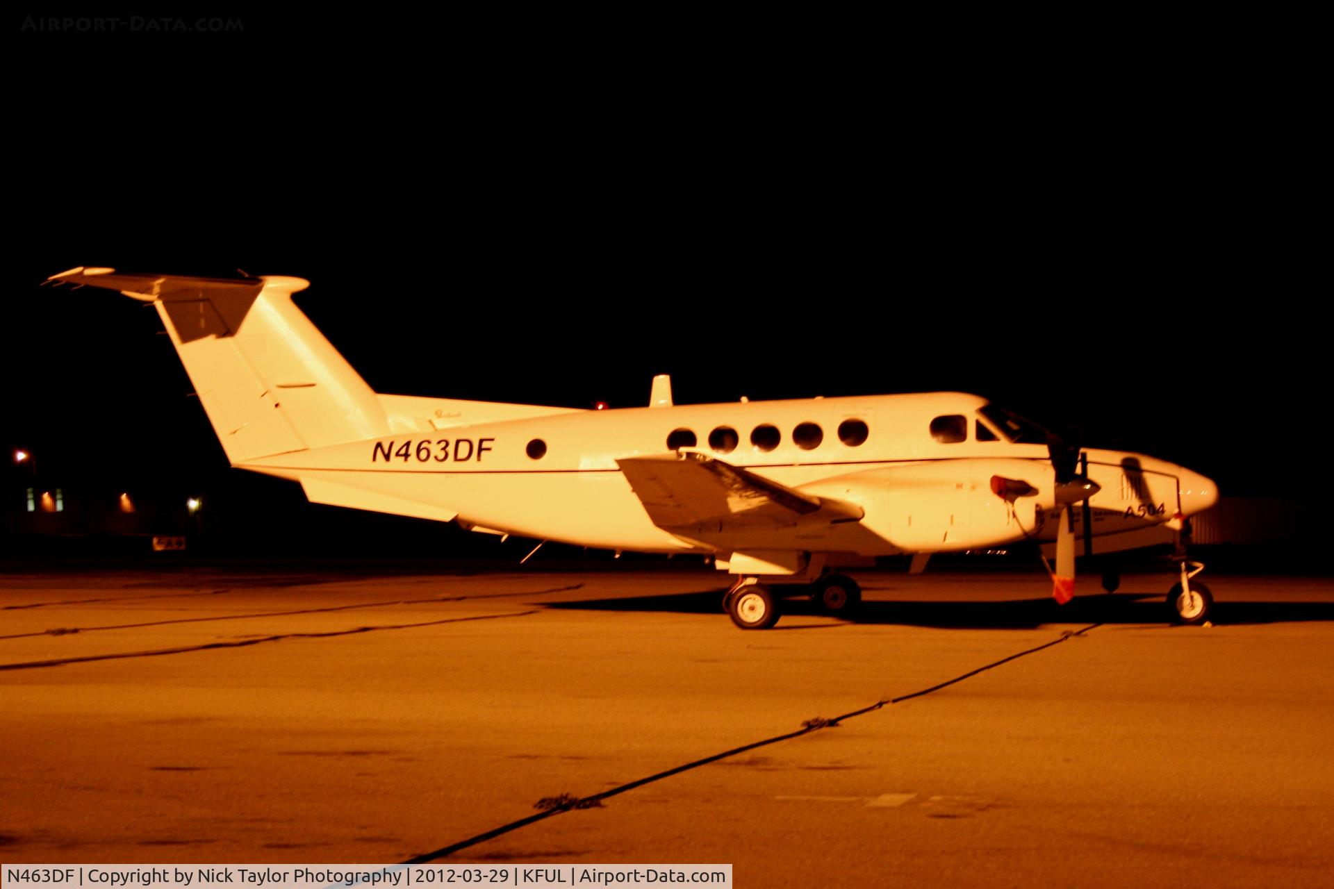 N463DF, 1981 Raytheon Aircraft Company A200CT C/N BP-024, Former US Army 81-23543