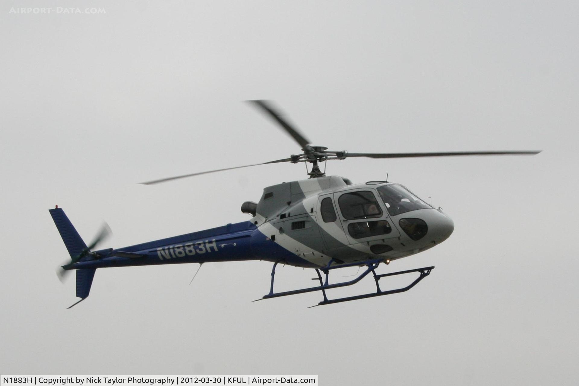 N1883H, 1996 Aerospatiale AS-350B-2 Ecureuil C/N 1883, Landing 24