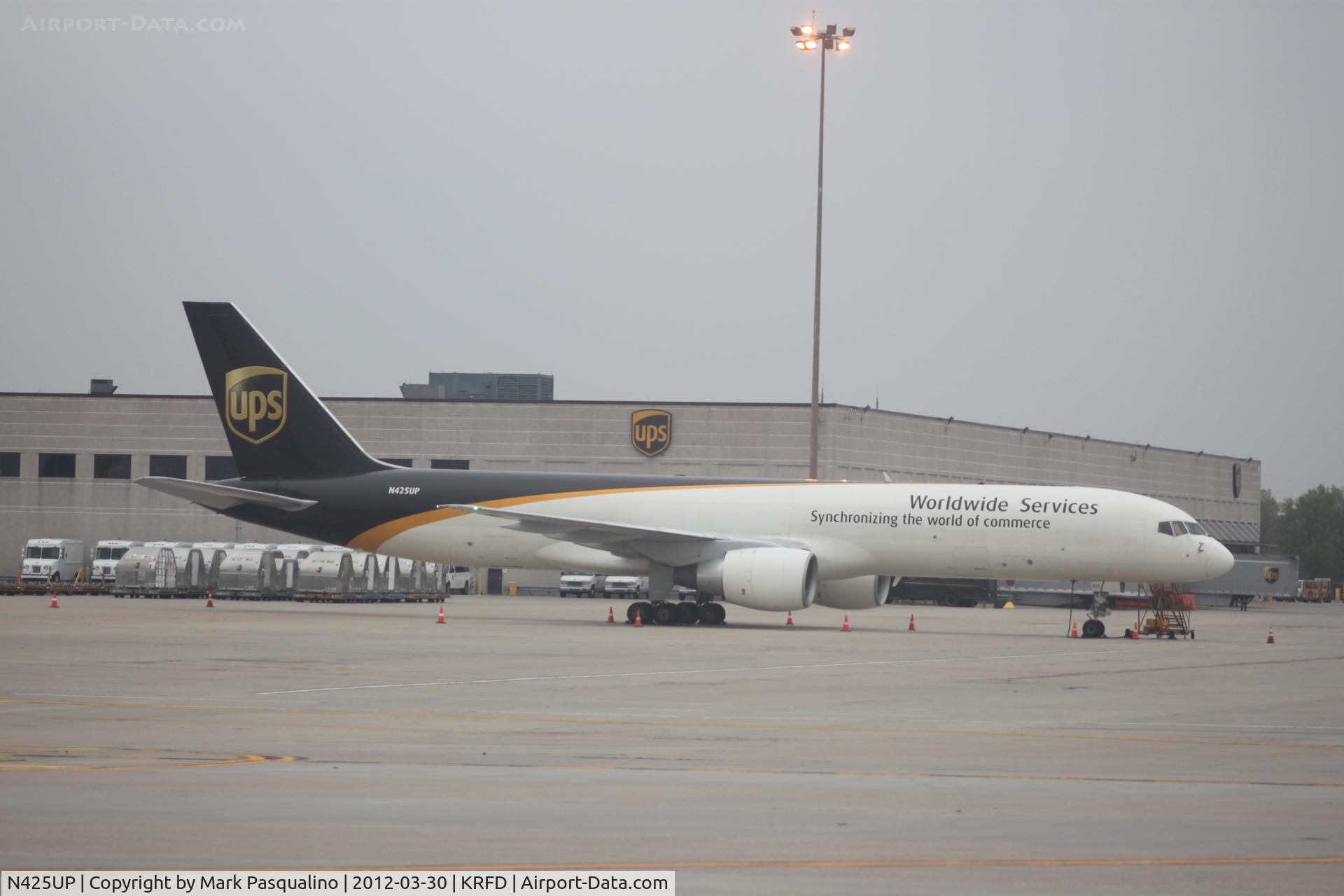 N425UP, 1995 Boeing 757-24APF C/N 25370, Boeing 757-200F