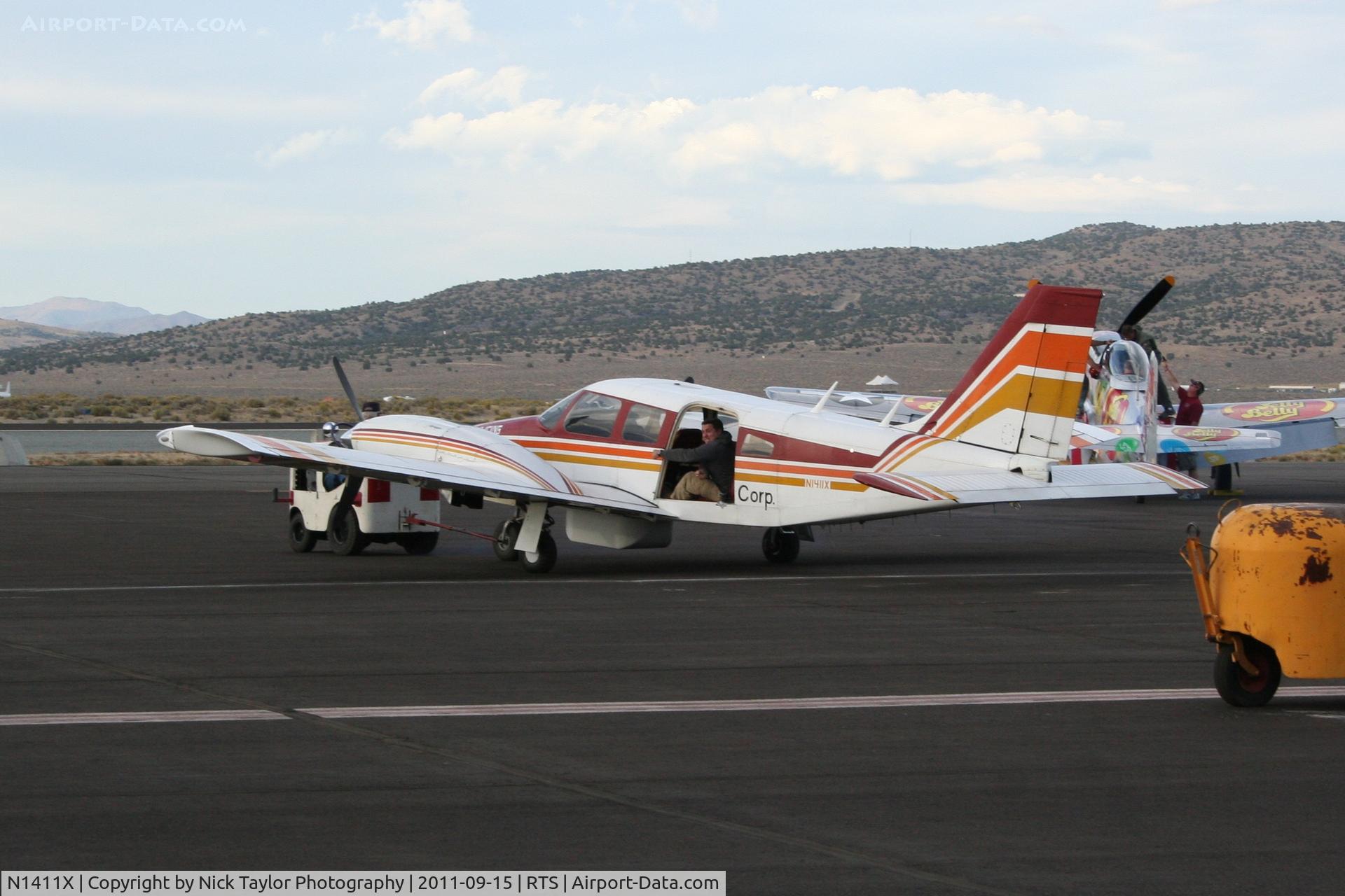 N1411X, 1975 Piper PA-34-200T C/N 34-7570239, Its about to get very cold