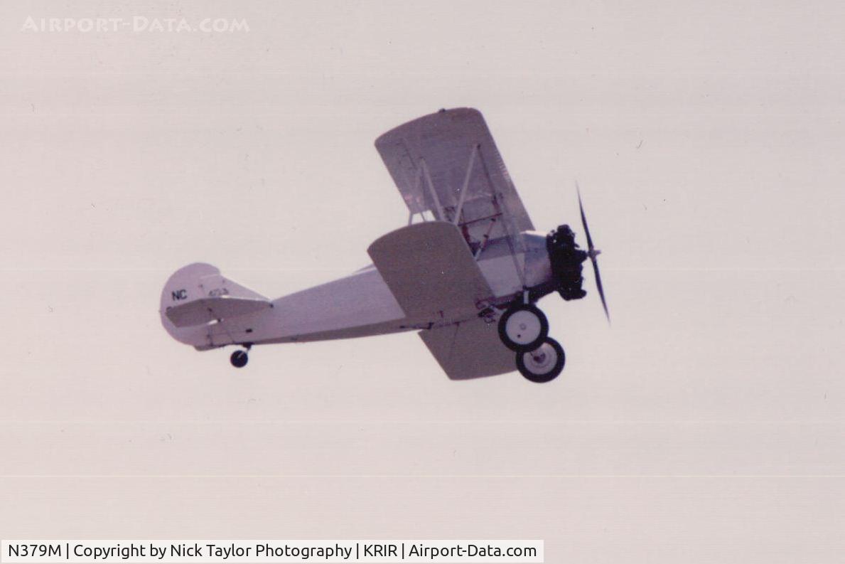 N379M, Travel Air C-4000 C/N 1300, Flabob early 90's
