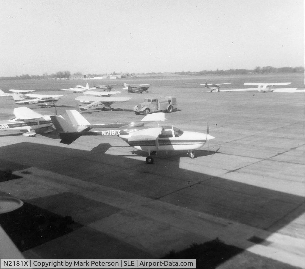 N2181X, 1965 Cessna 337 Super Skymaster C/N 337-0081, From Salem Avation