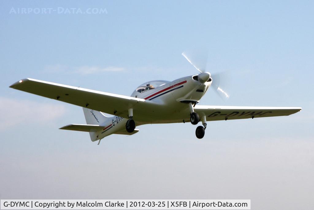 G-DYMC, 2007 Aerospool WT-9 UK Dynamic C/N DY200/2007, Aerospool WT-9 UK Dynamic, Fishburn Airfield, March 2012.