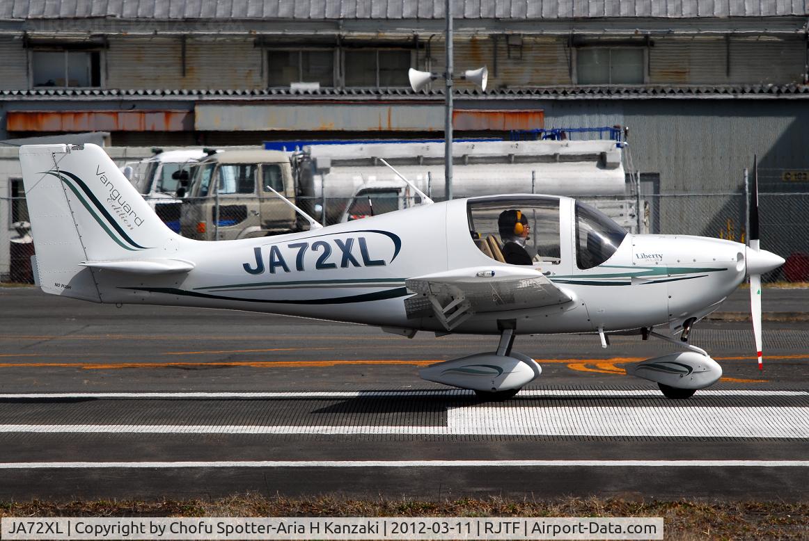 JA72XL, 2010 Liberty XL2 C/N 0121, NikonD200+TAMRON AF 200-500mm F/5-6.3 LD IF