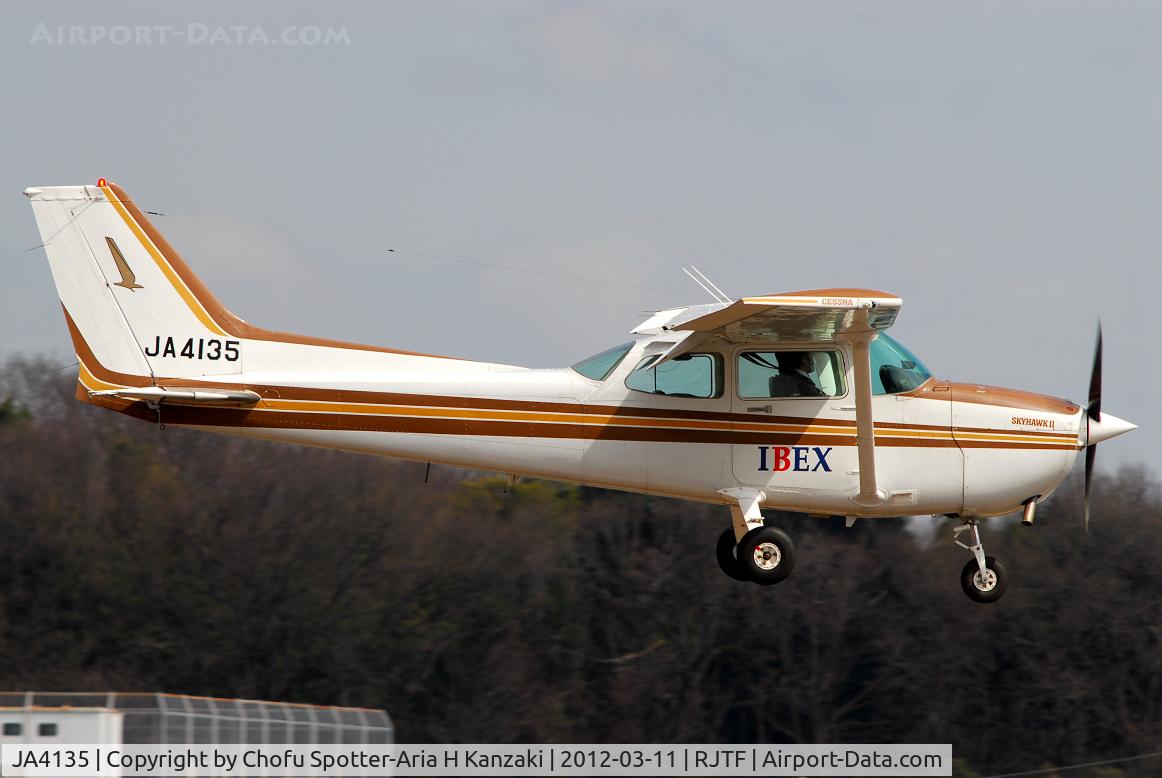 JA4135, Cessna 172P C/N 17275714, NikonD200+TAMRON AF 200-500mm F/5-6.3 LD IF